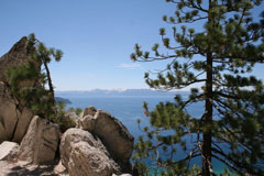 View of Lake Tahoe, CA Lake Tahoe '06 View