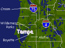 Trail Locations Map