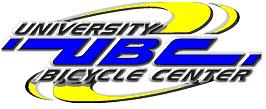 University Bicycle Center UBC Logo